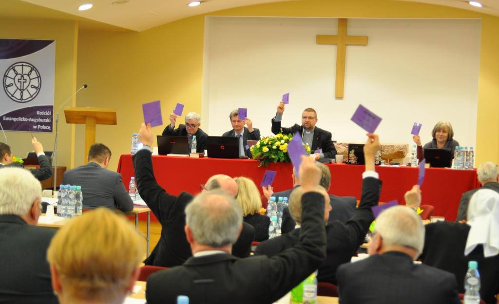 Synod Kościoła w Warszawie 2016
