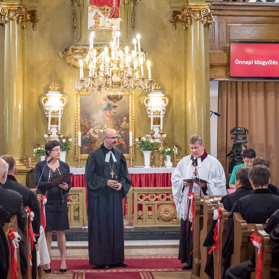 Konsekracja biskupa na Węgrzech