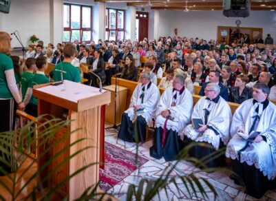 Jubileusz 40 lat poświęcenia Ośrodka Parafialnego w Jaworniku