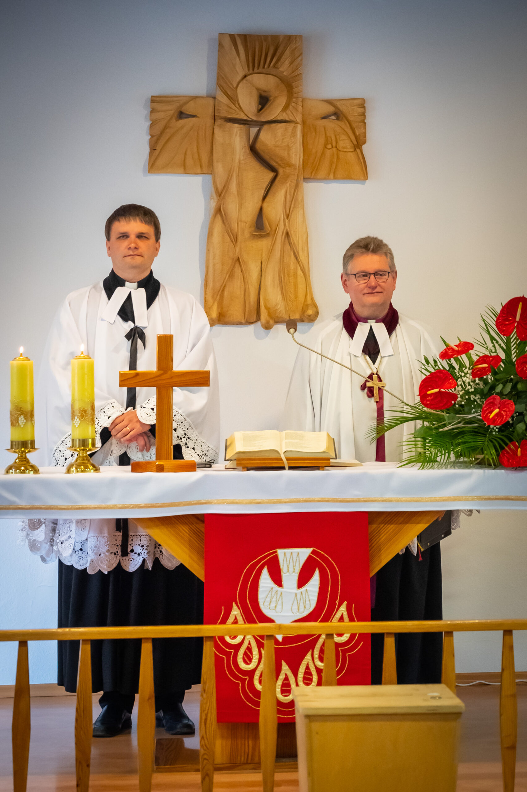 Jubileusz 40 lat poświęcenia Ośrodka Parafialnego w Jaworniku