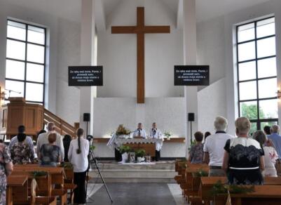 Jubileusz 30. lat nowego kościoła w Jastrzębiu Zdroju