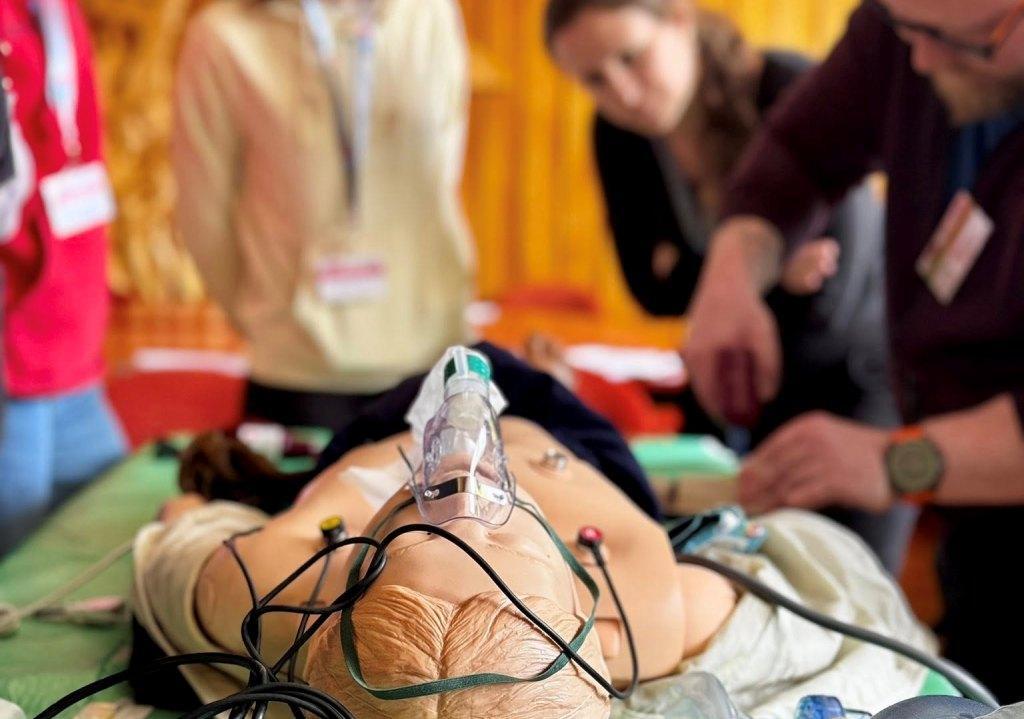 Diakonia Wang i 20 lat kursów resuscytacji