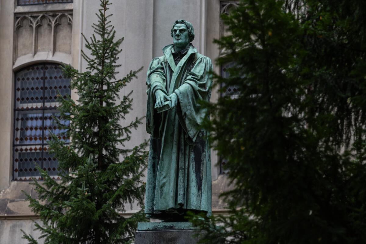 Pomnik ks. Marcina Lutra w Bielsku ma 125 lat