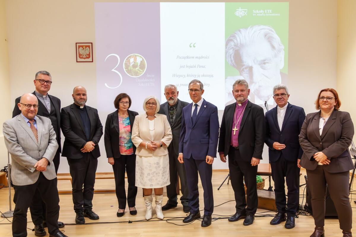 Jubileusz Ewangelickiego Towarzystwa Edukacyjnego w Gliwicach