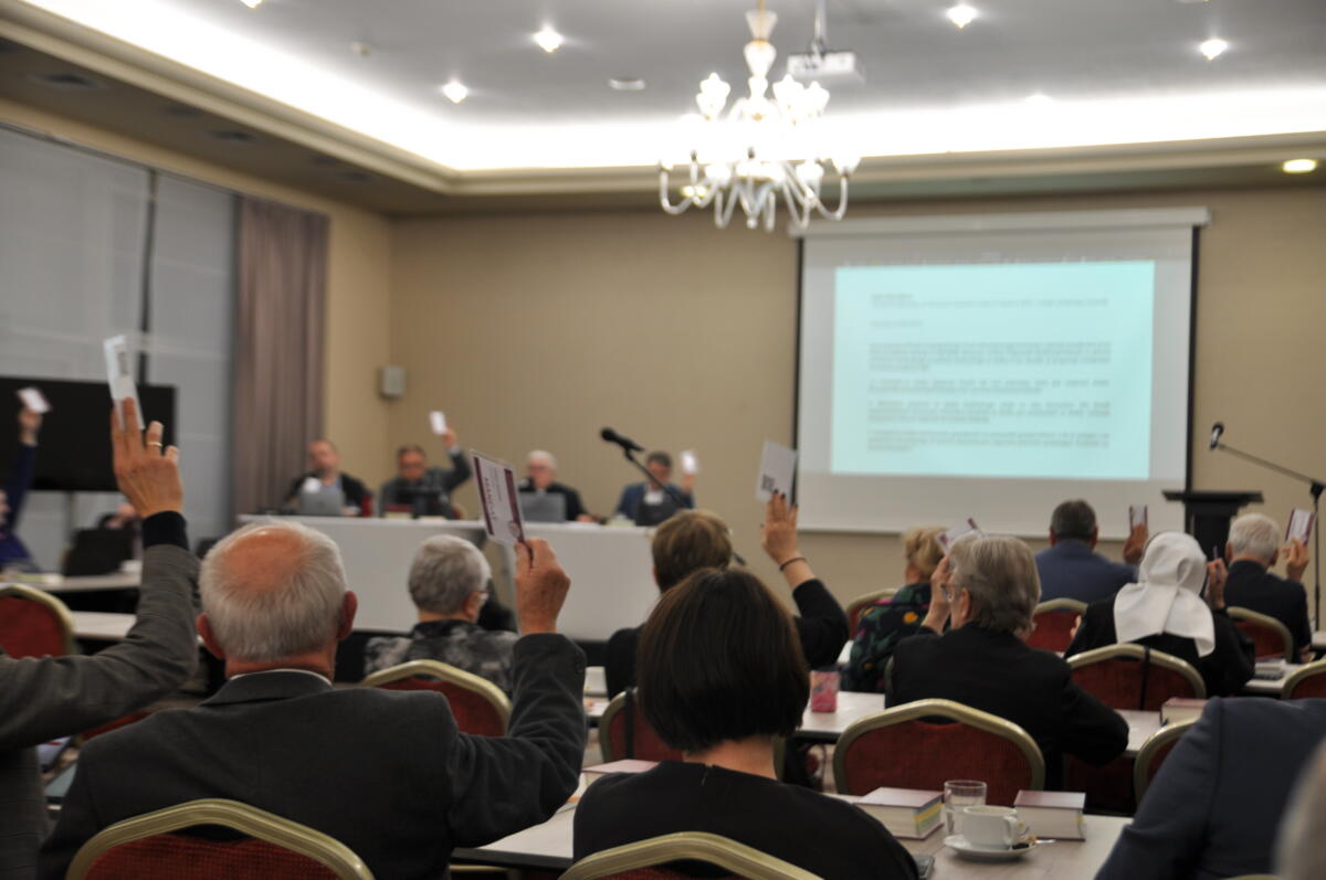 Obrady Synodu Kościoła w Olsztynie