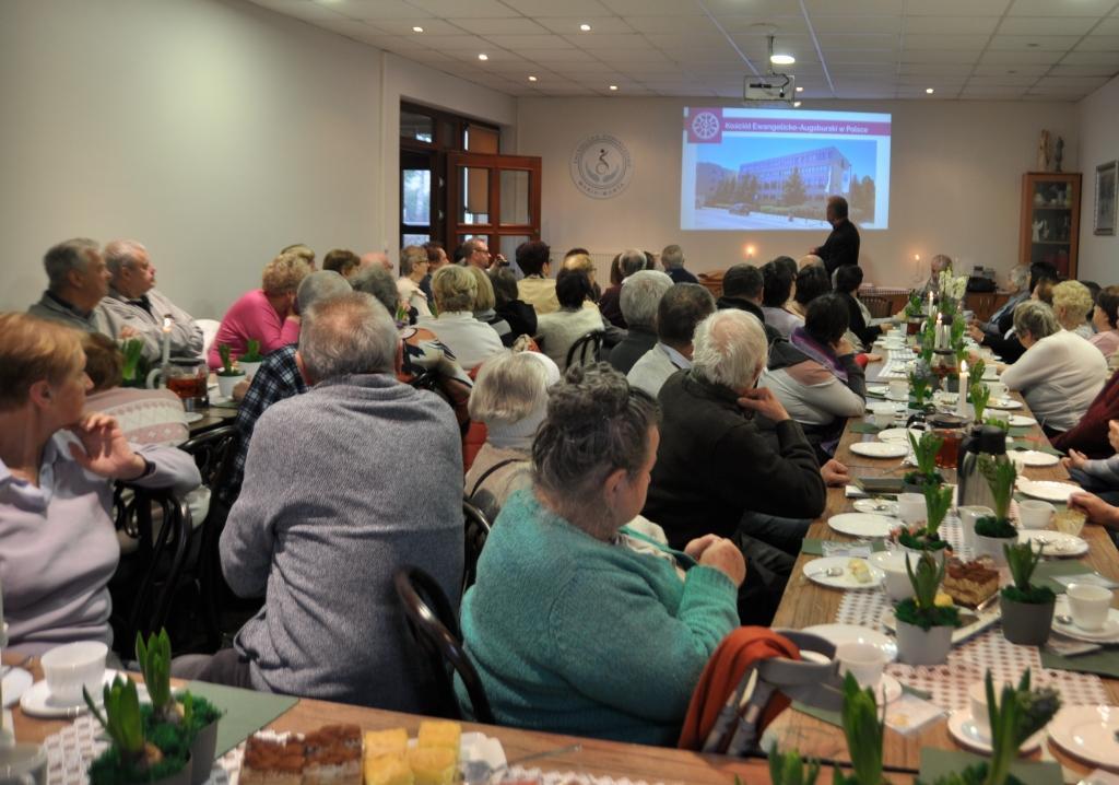 Spotkanie stowarzyszenia „Maria-Marta” z&nbsp;Biskupem Kościoła