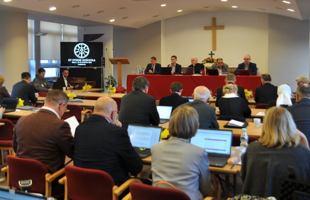 Synod Kościoła rozpoczął obrady