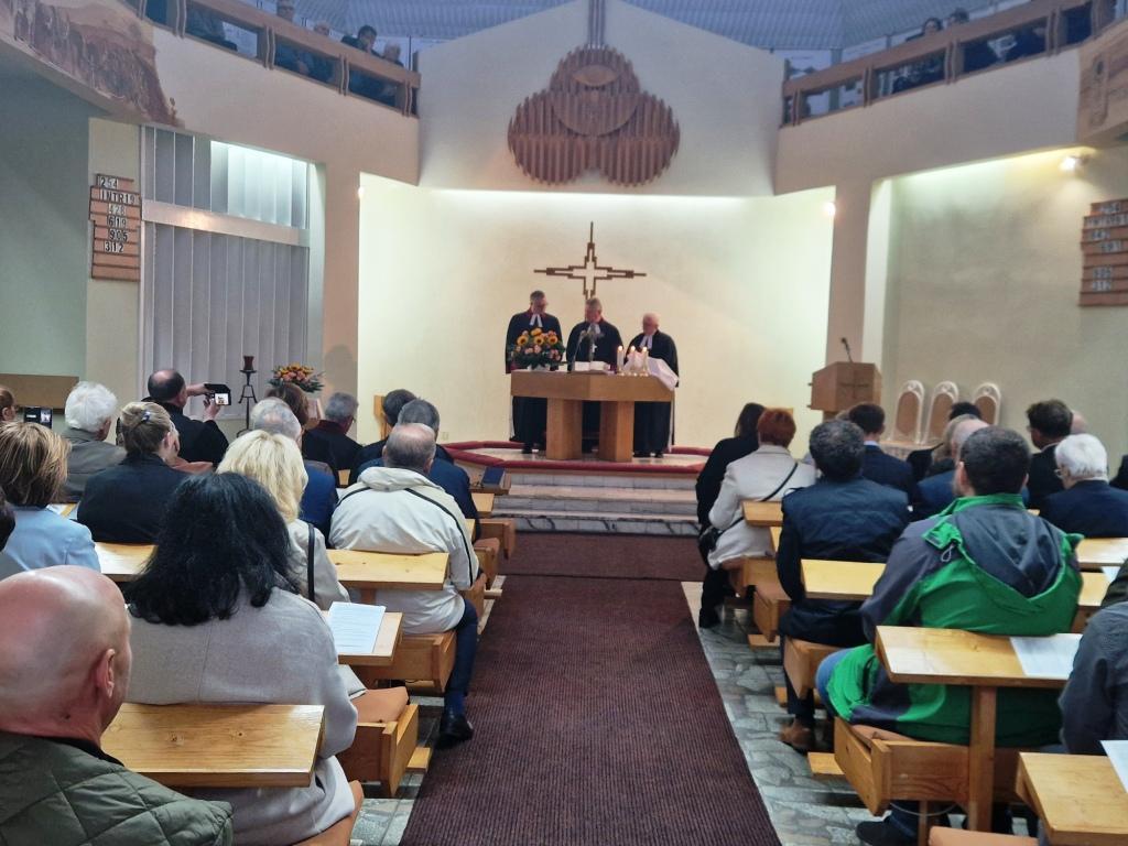 Święto kościoła Świętej Trójcy w&nbsp;Hołdunowie